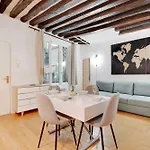 Amazing Apartment 1Br For 4P - Chatelet