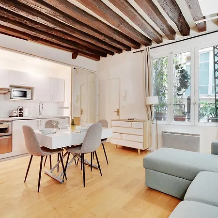 Apartment Amazing 1br For 4p - Chatelet