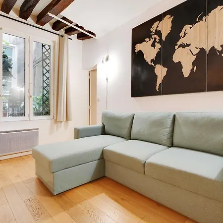 Apartment Amazing 1br For 4p - Chatelet