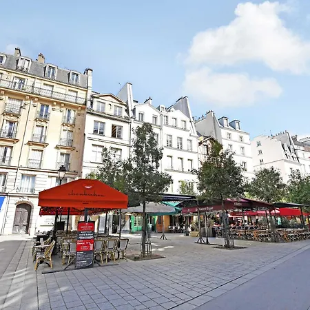 Apartment Amazing 1br For 4p - Chatelet *