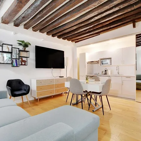 Amazing 1br For 4p - Chatelet Apartment